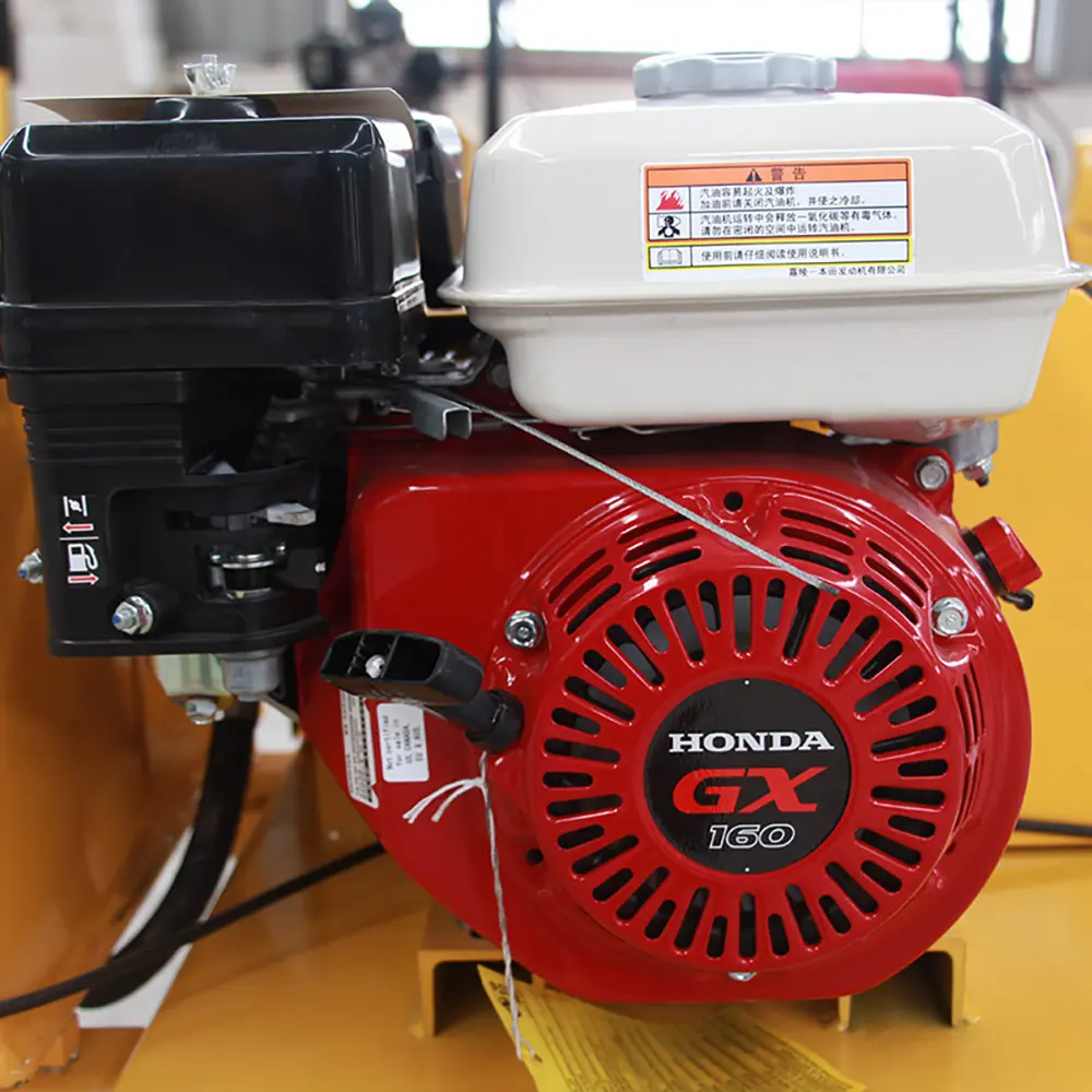 Compact Soil Compactor