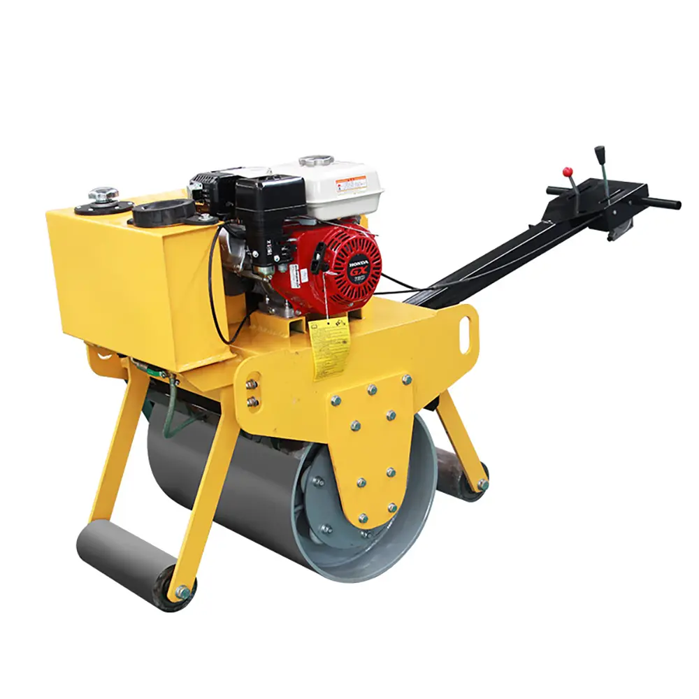 Single Drum Road Roller