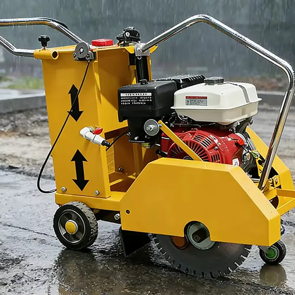 Asphalt Cutting Machine