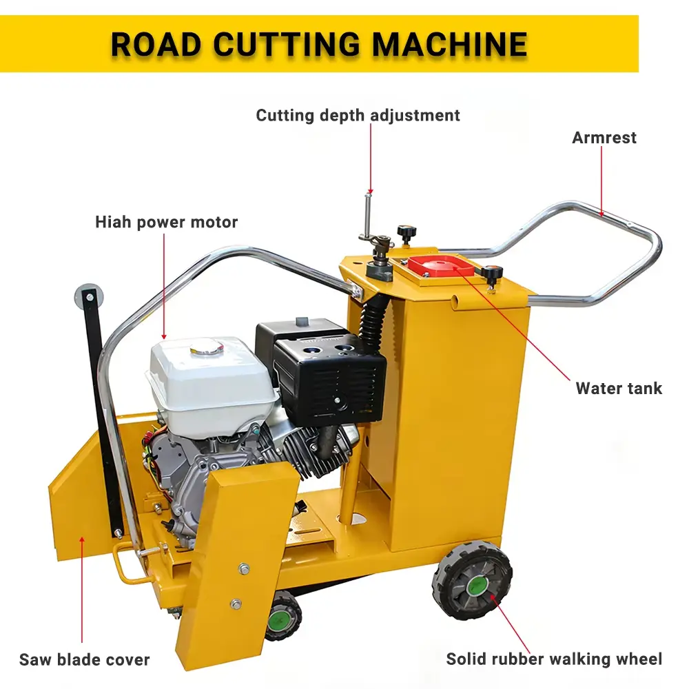 Concrete Saw Cutting Equipment