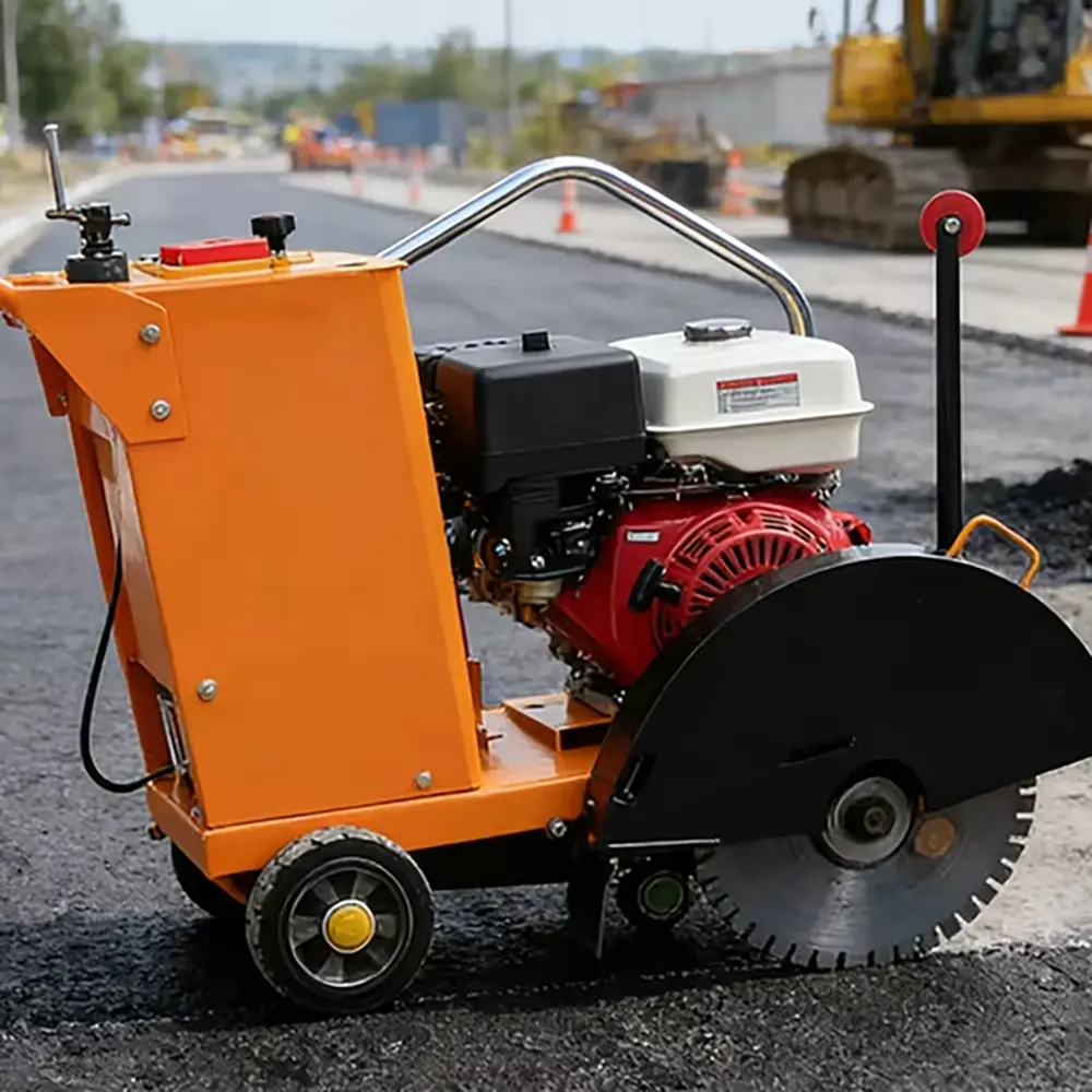 Diamond Blade Road Cutting Machine