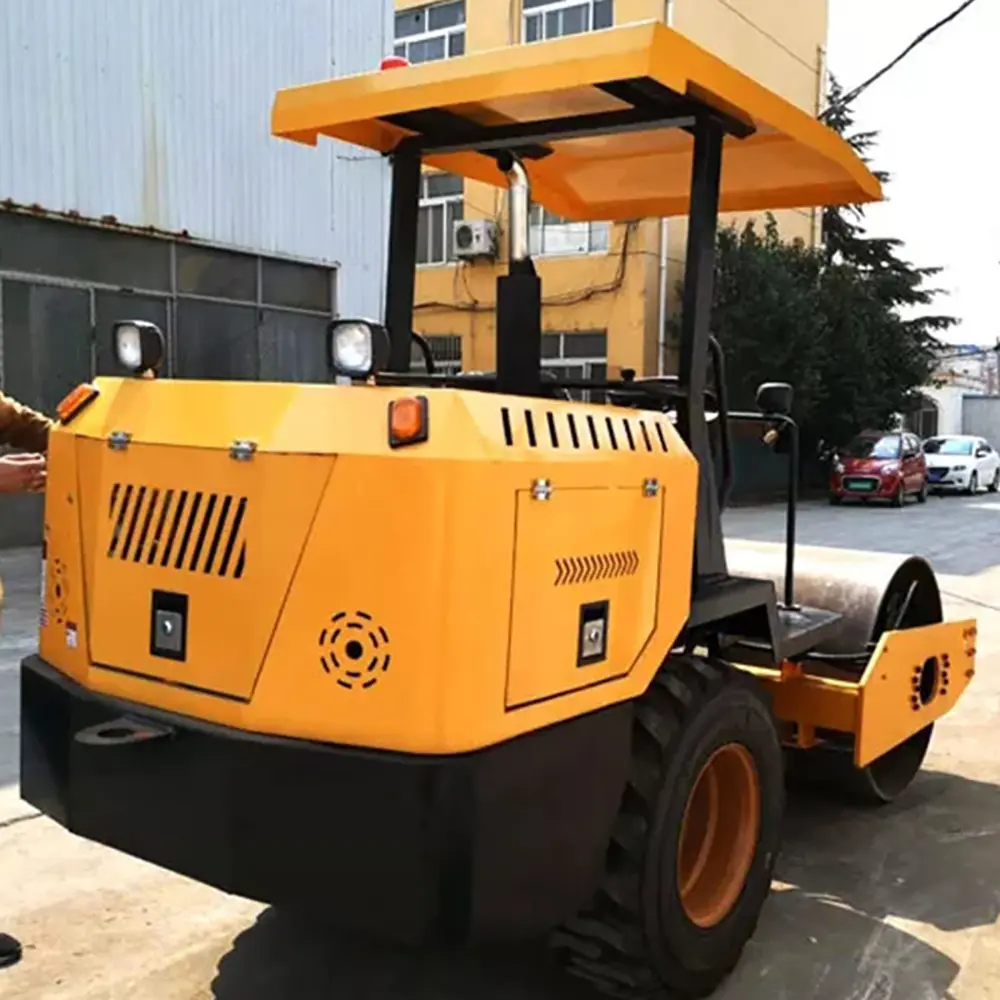 Heavy Duty Vibratory Road Roller