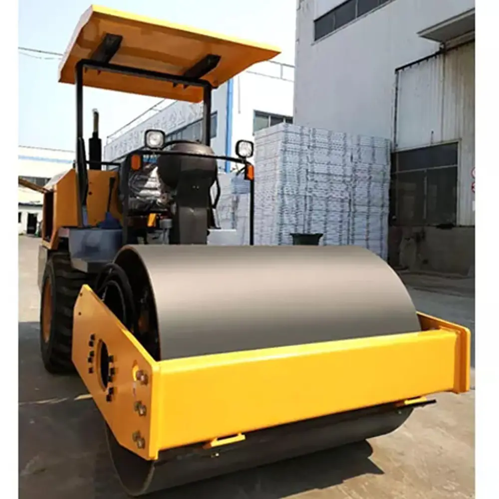 Road Construction Roller