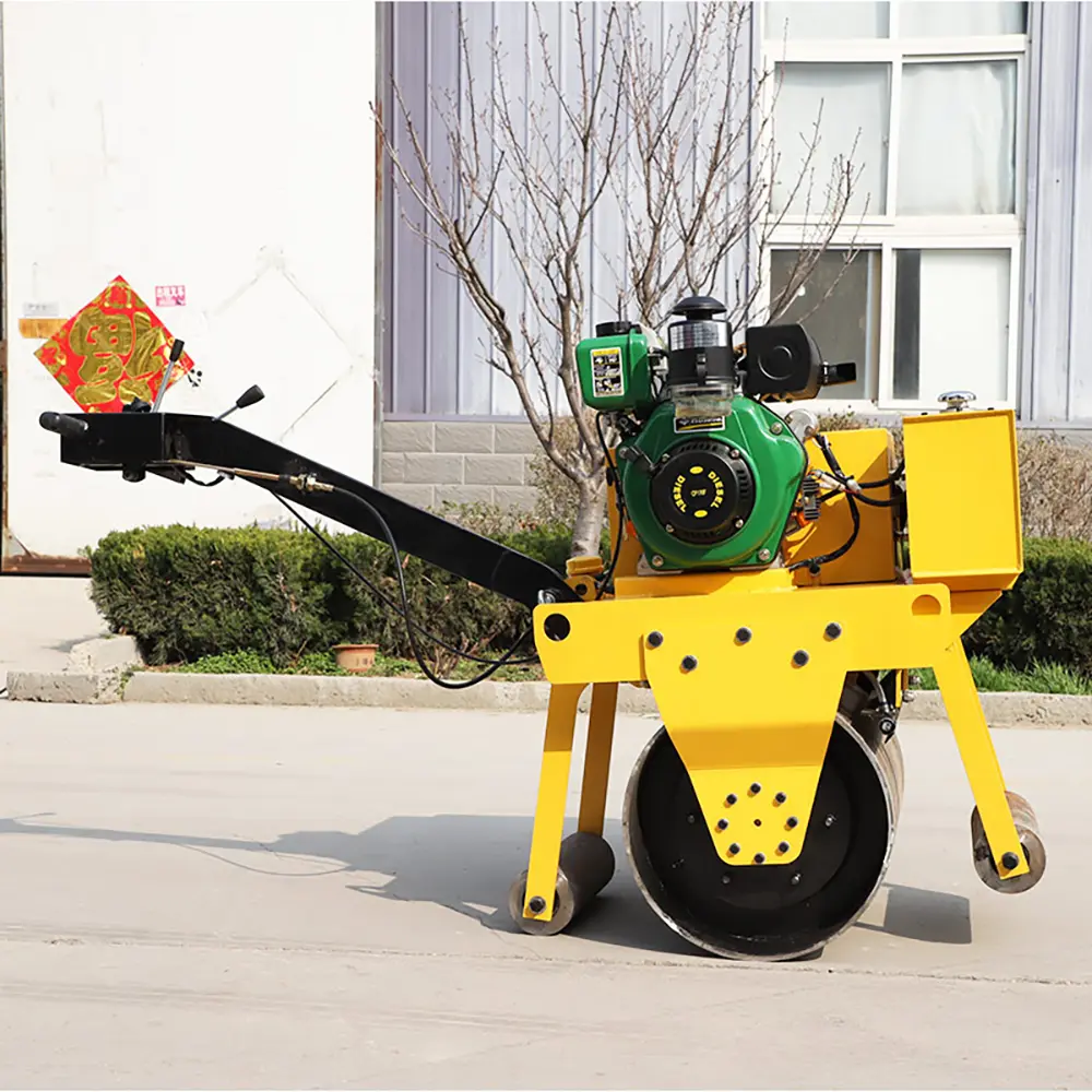 Walk Behind Road Roller