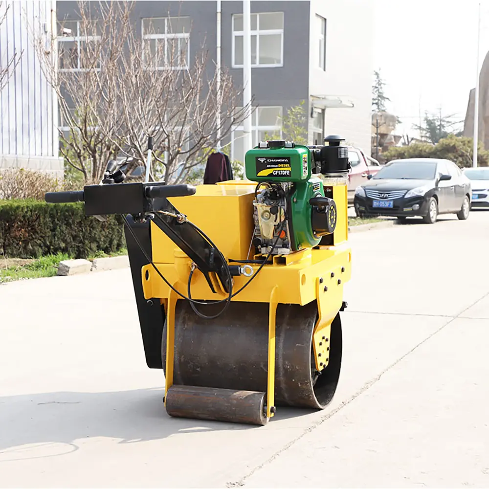 Mini Vibratory Road Roller
