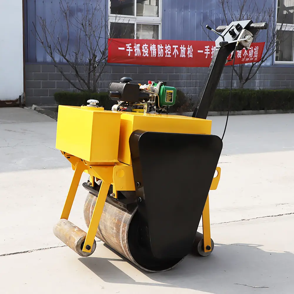 Compact Soil Compactor