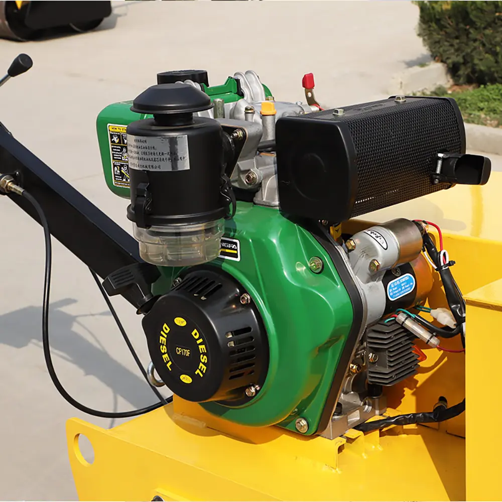 Hydraulic Vibratory Roller