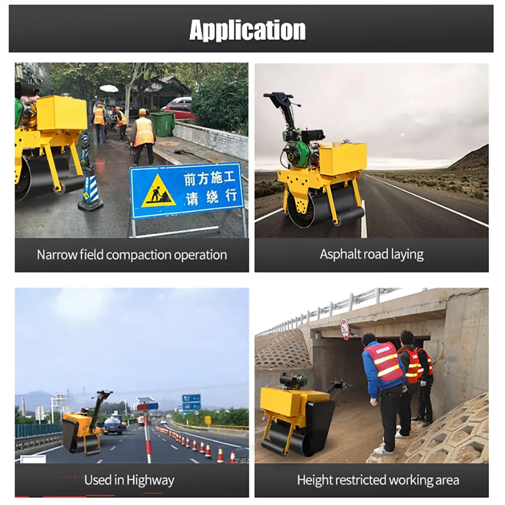 Construction Road Roller