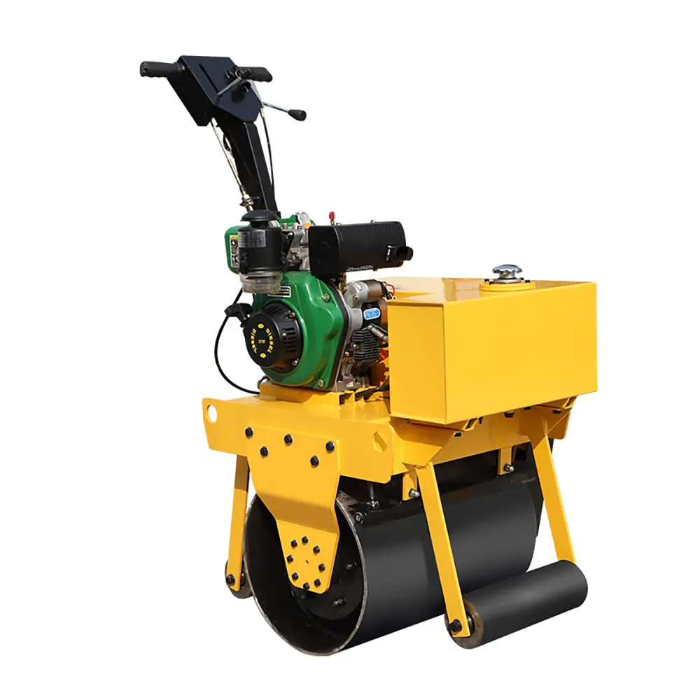 Single Drum Road Roller