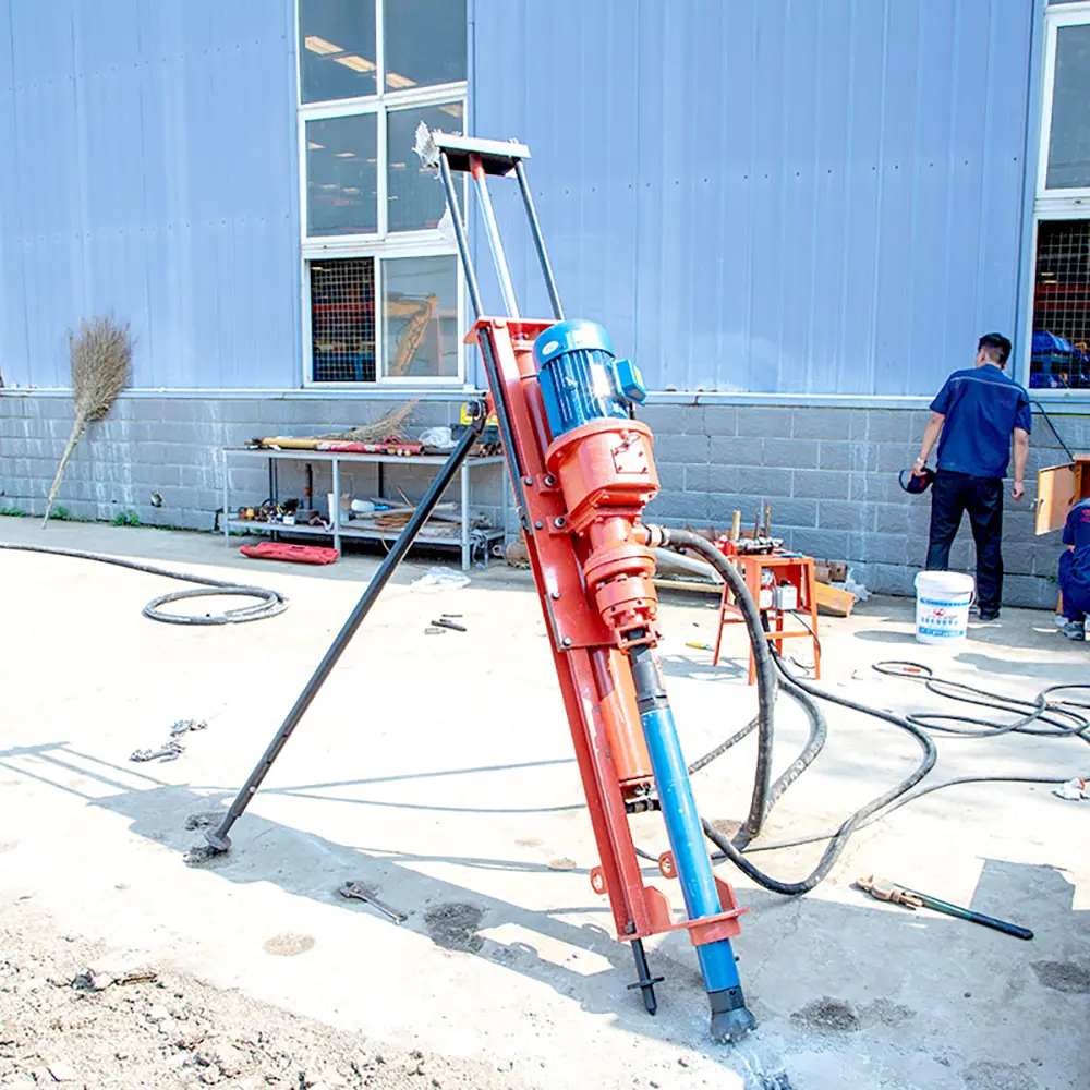 Portable Rock Drilling Machine