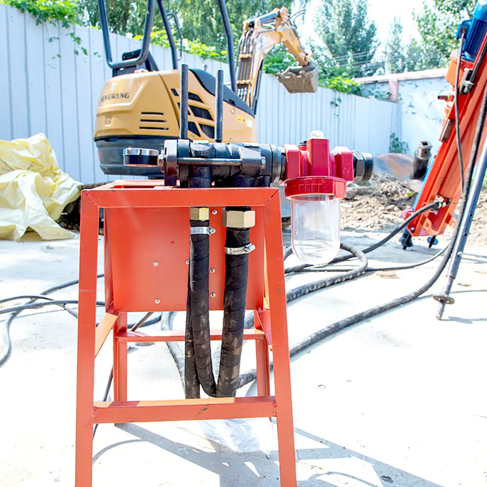 Rock Blast Hole Drill