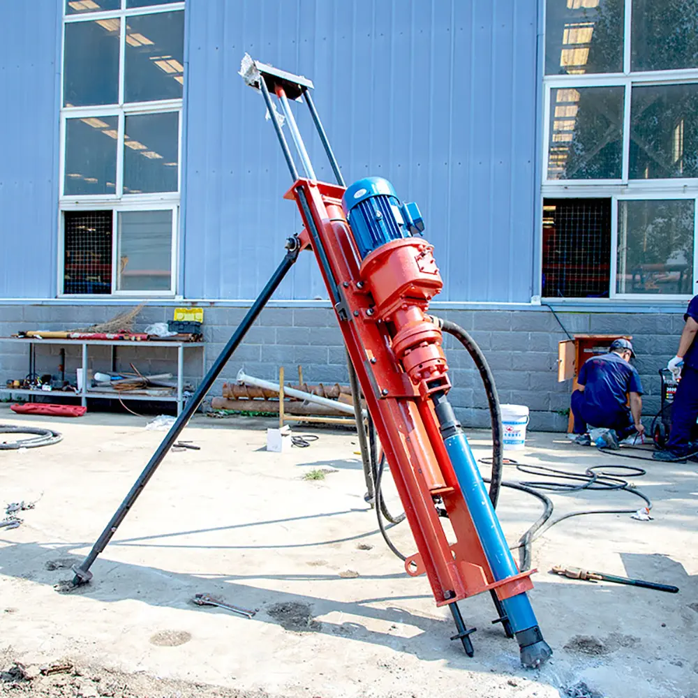 DXL-70 YQ Portable Type DTH Drilling Rig