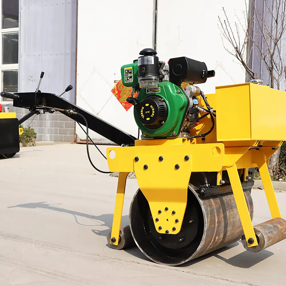 Walk Behind Road Roller