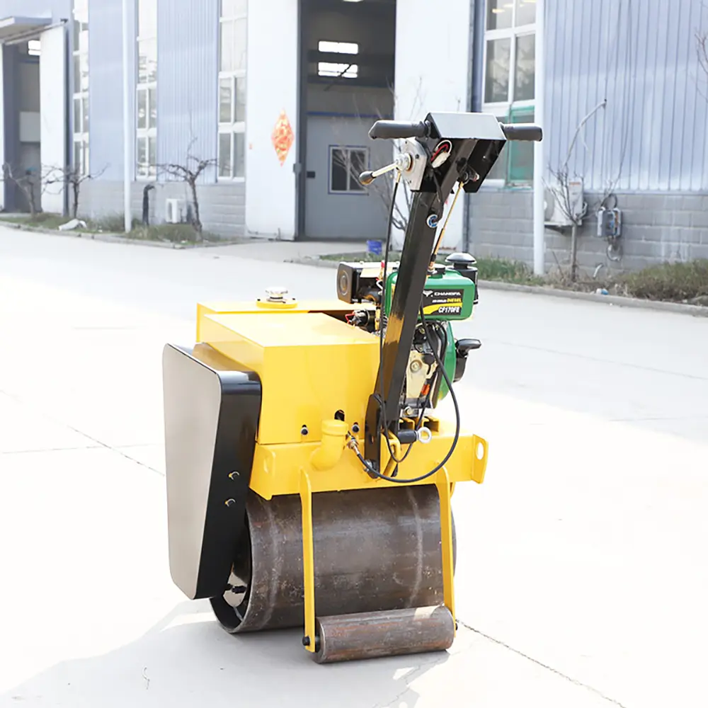 Construction Road Roller