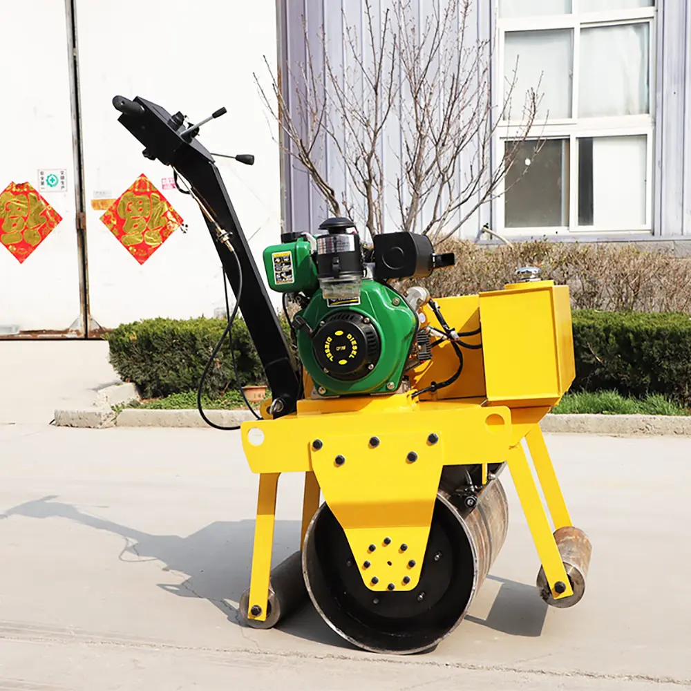 Road Maintenance Roller