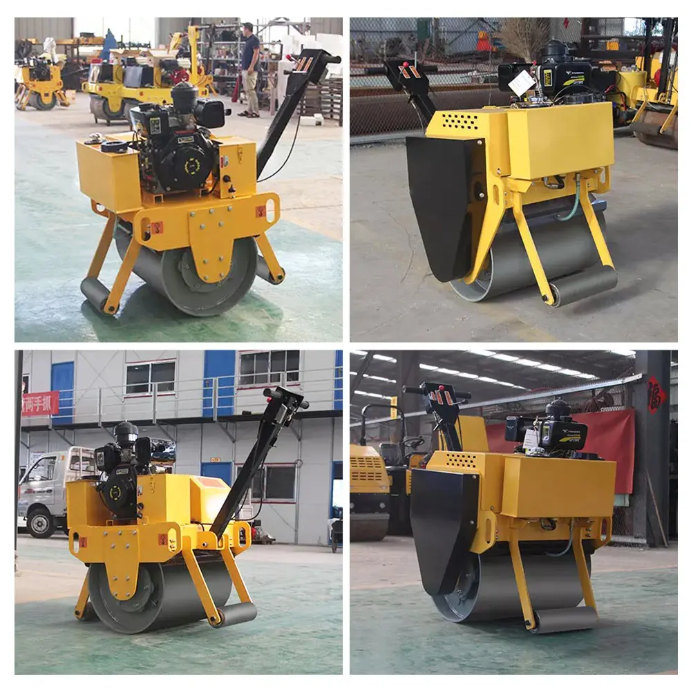 Walk Behind Soil Compactor