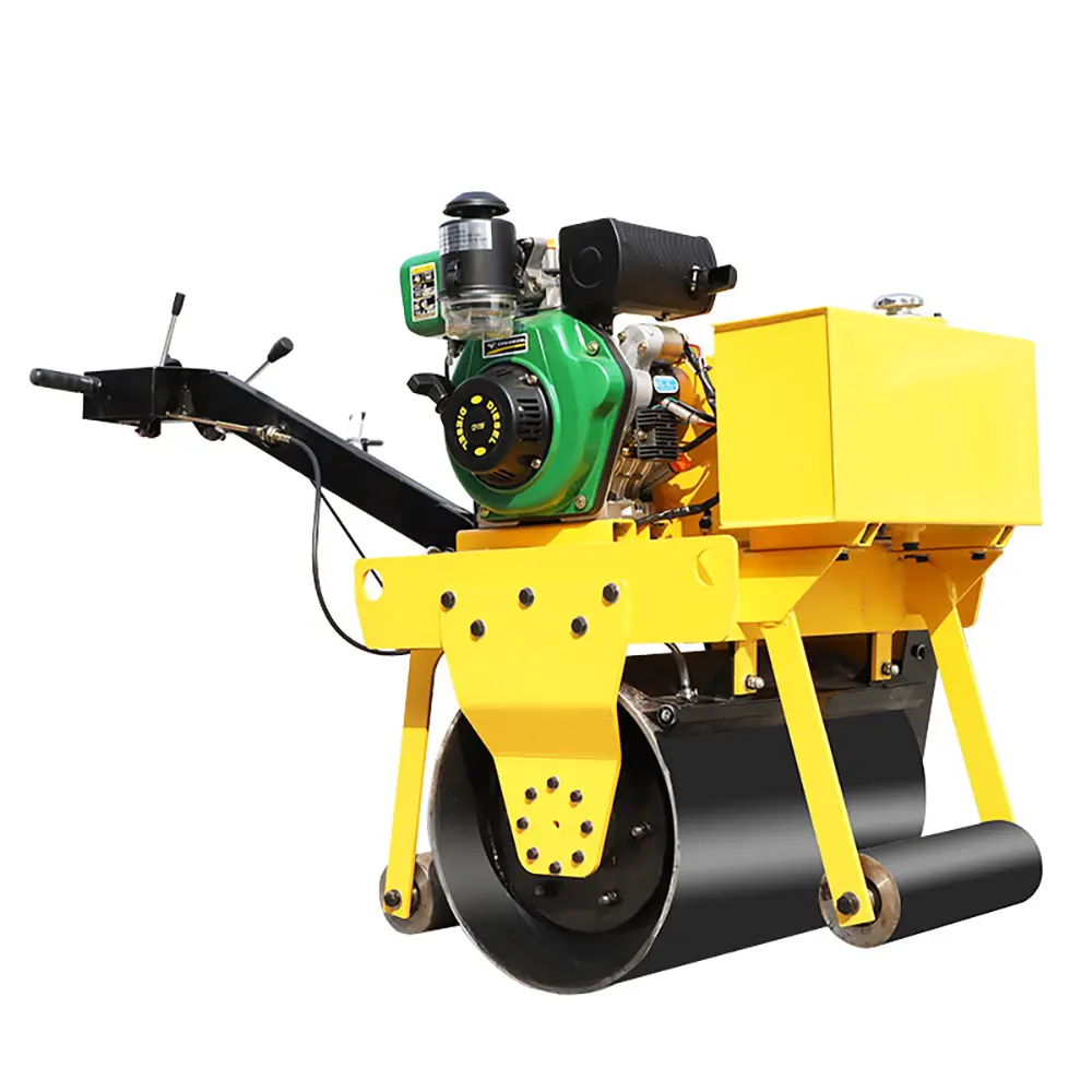 Single Drum Road Roller