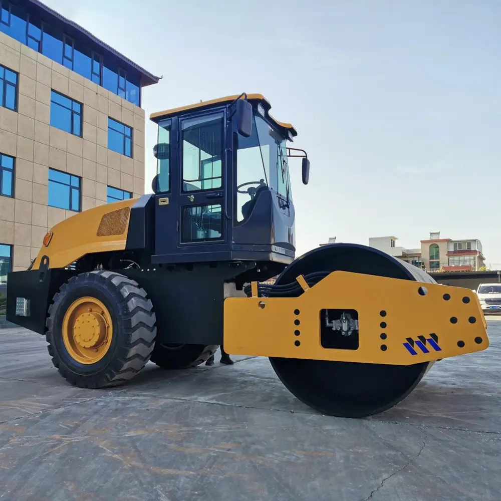 Heavy Duty Vibratory Road Roller