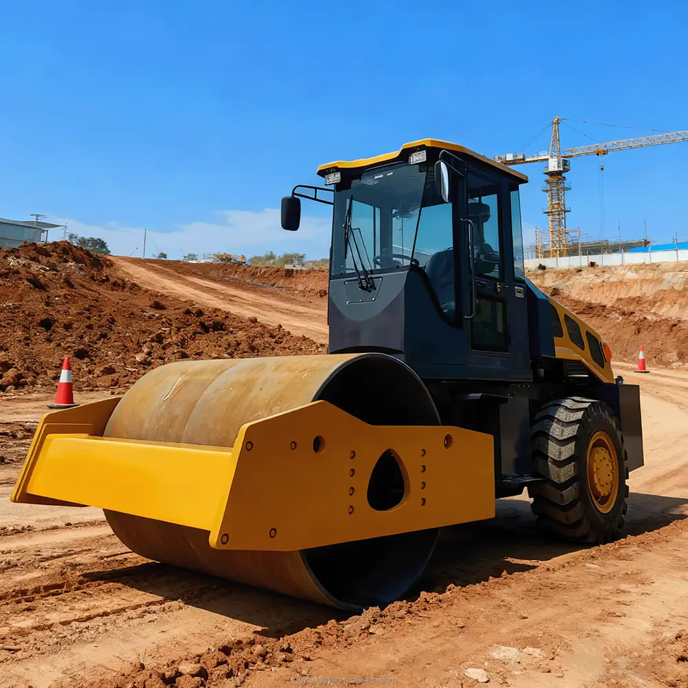 Hydraulic Soil Compactor