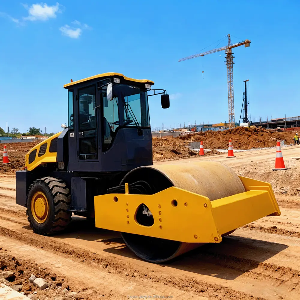 Single Drum Vibratory Roller
