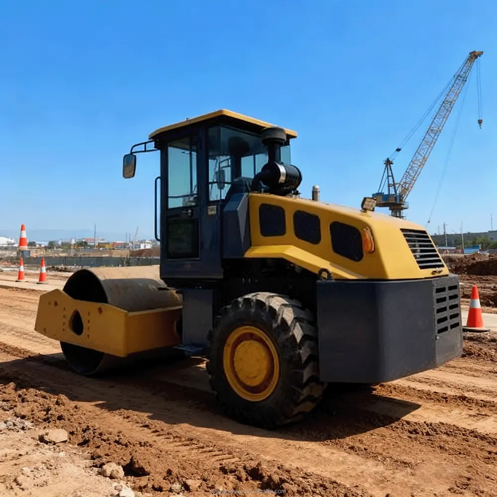 Road Construction Compactor