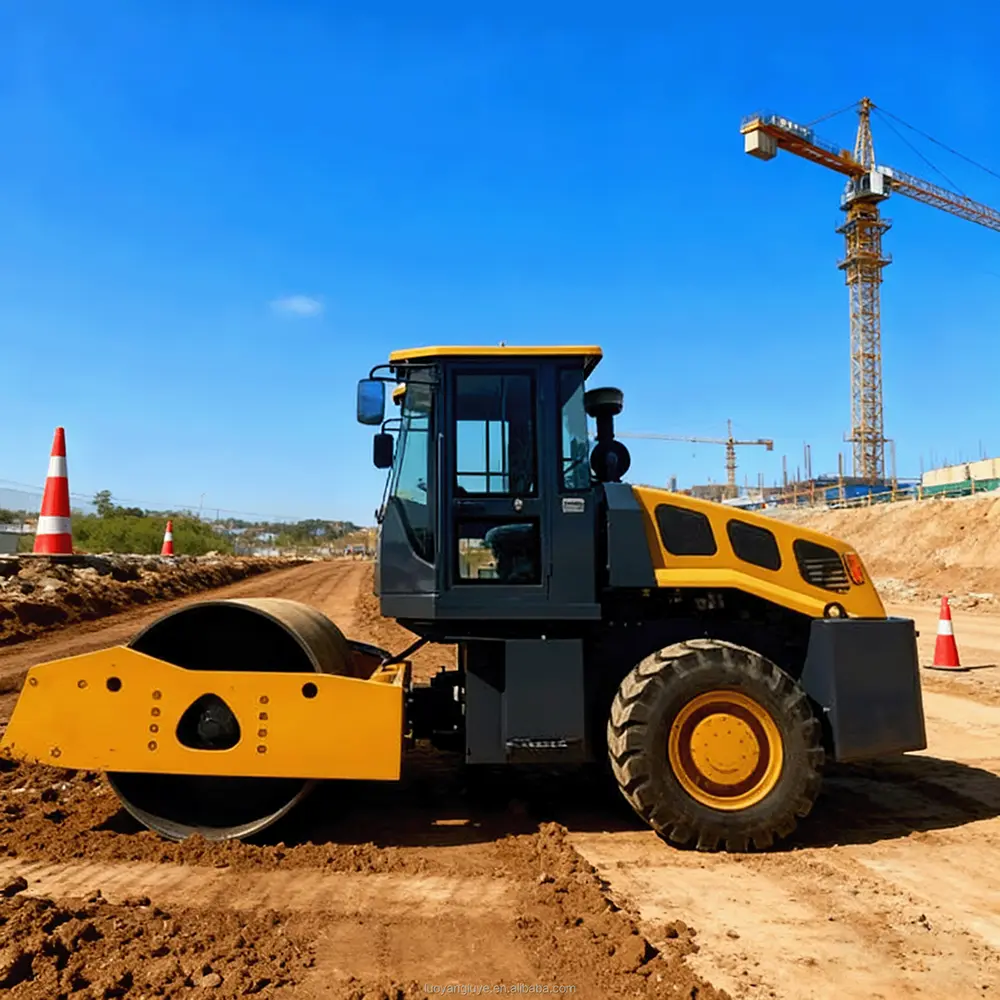 Diesel Road Roller