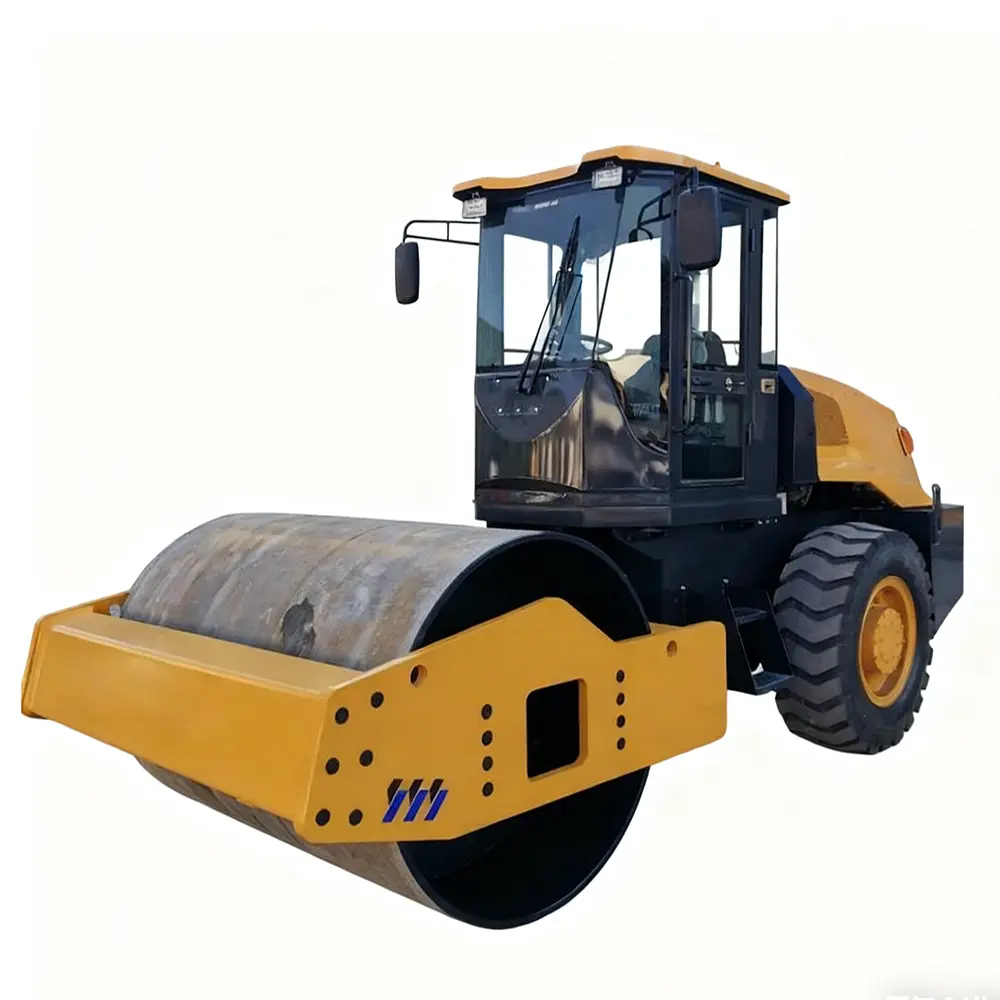 DXL-8.0T Single Drum Road Roller