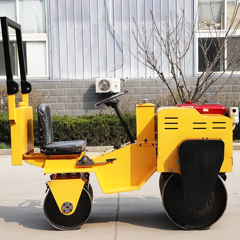 Hydraulic Double Drum Roller