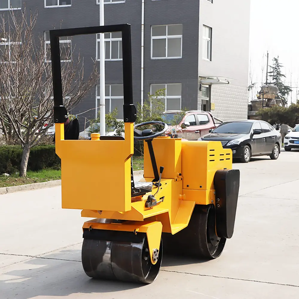 Double Drum Vibratory Roller