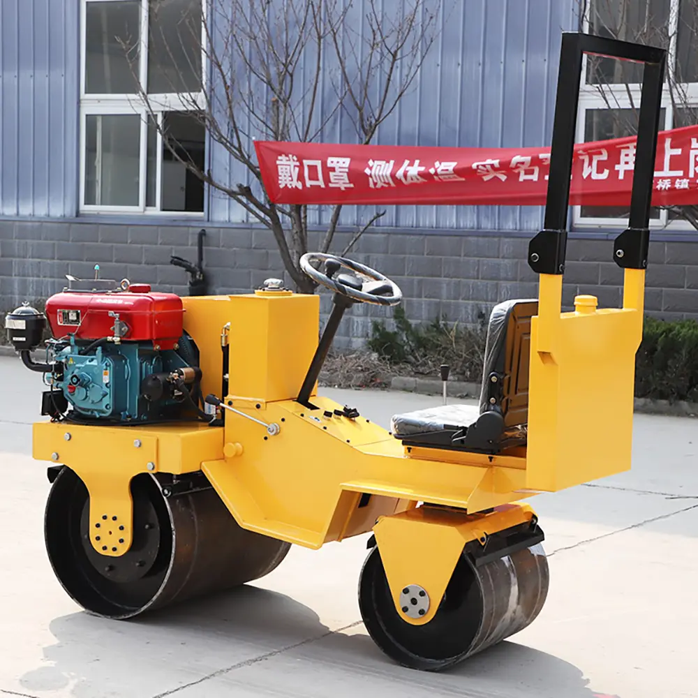 Construction Road Roller