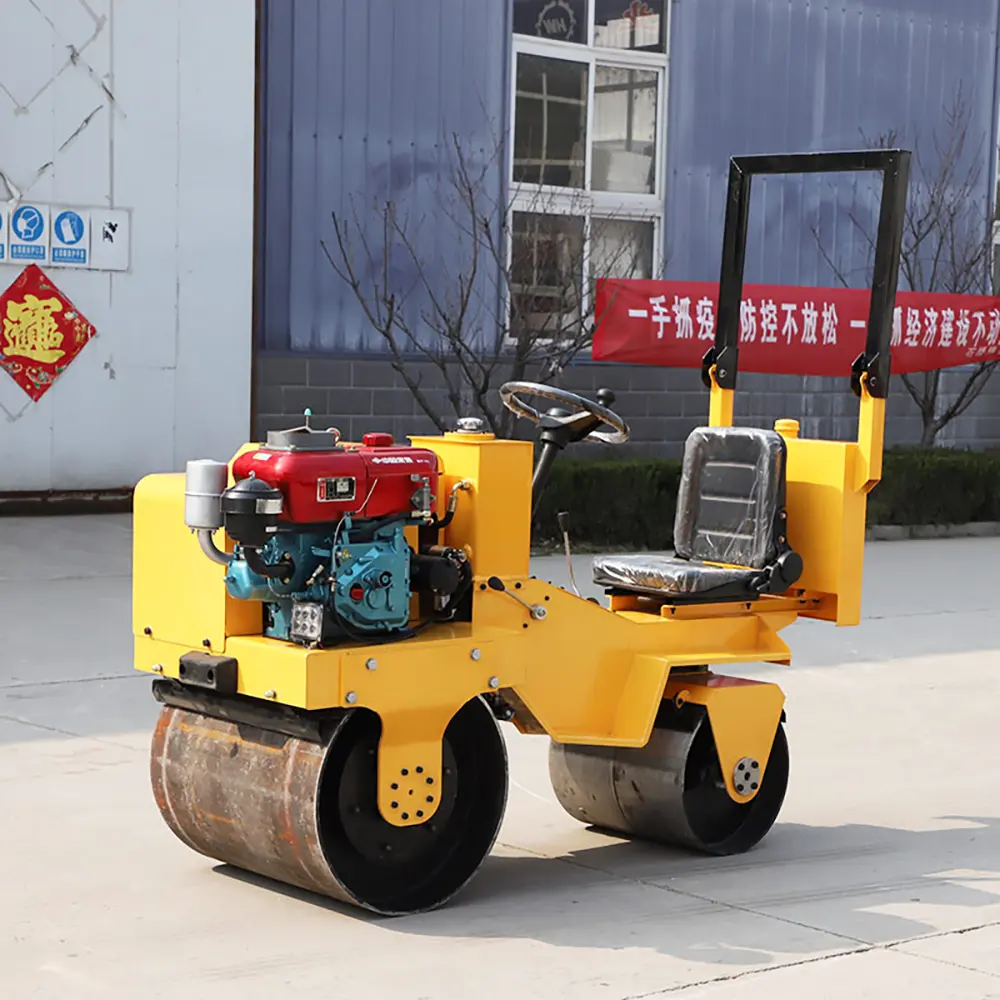 Municipal Engineering Roller