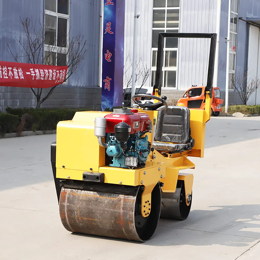 China Double Drum Road Roller Manufacturer
