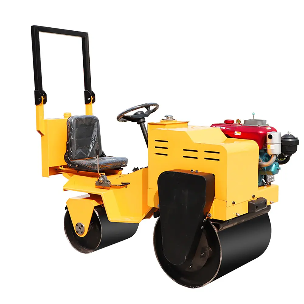 DXL-850 Double Drum Road Roller