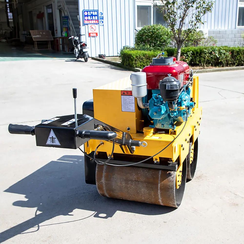 Walk Behind Double Drum Roller