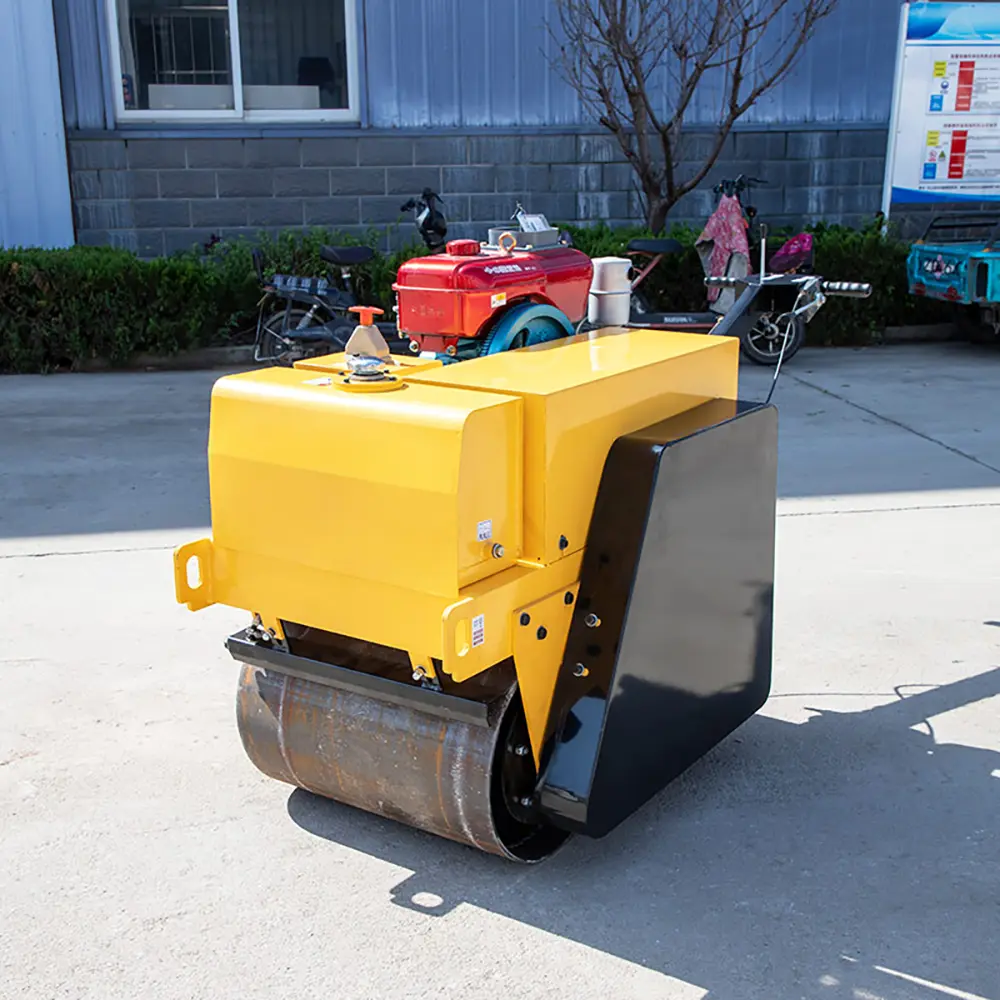 Mini Vibratory Road Roller