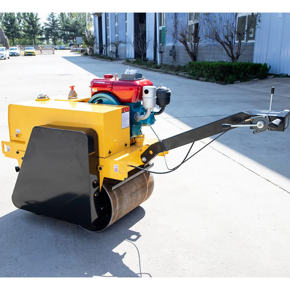 Hydraulic Double Drum Roller