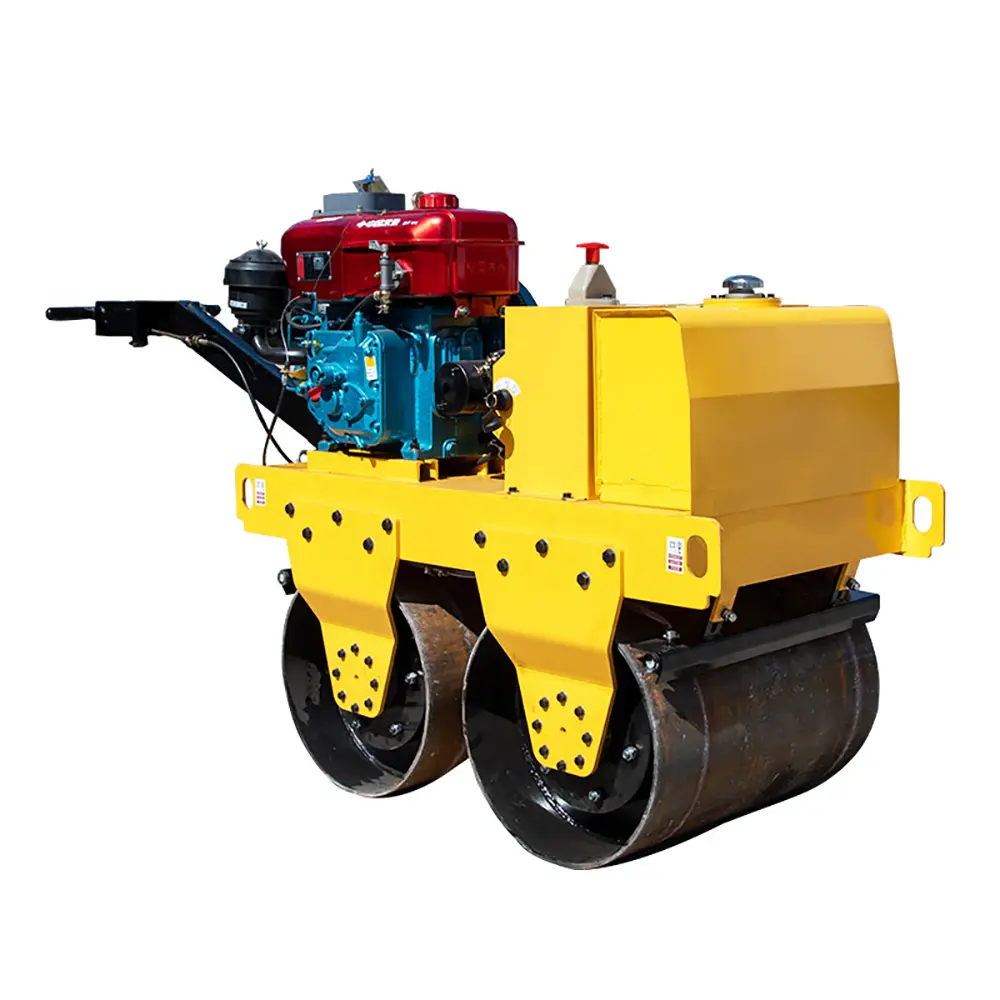 DXL-S600C Double Drum Road Roller