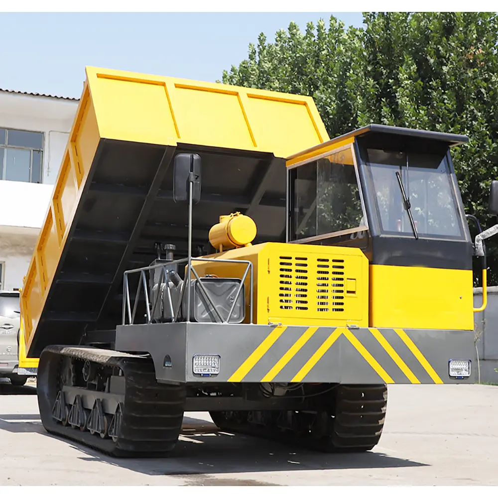 Tracked Dump Truck