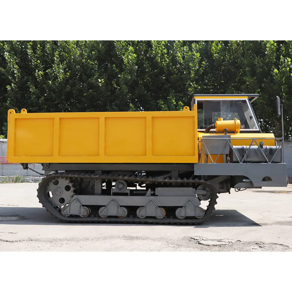 10 Ton Crawler Dumper