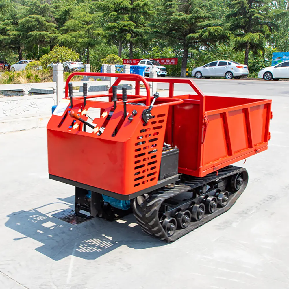Rubber Track Crawler Dumper