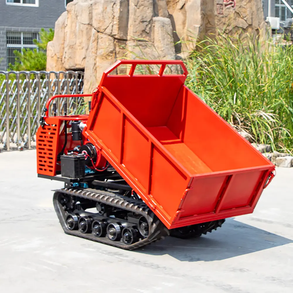 Hydraulic Crawler Dumper