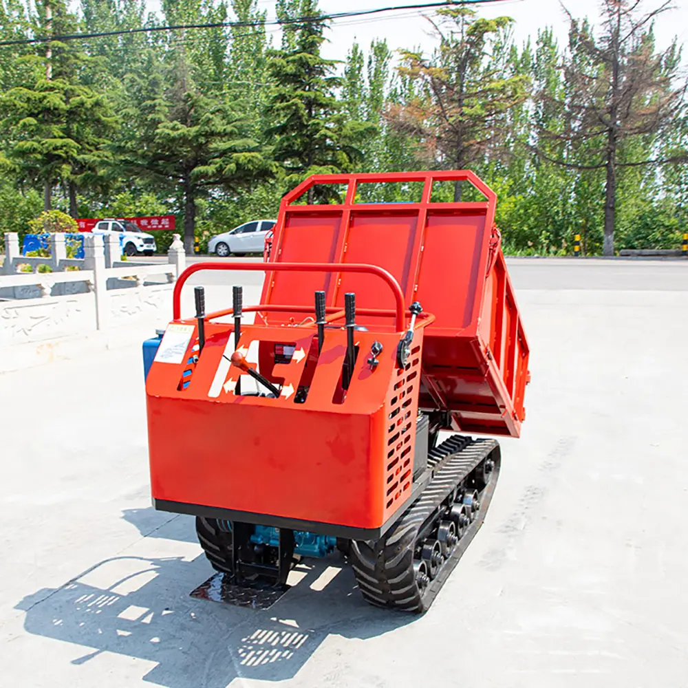 Diesel Powered Crawler Dumper