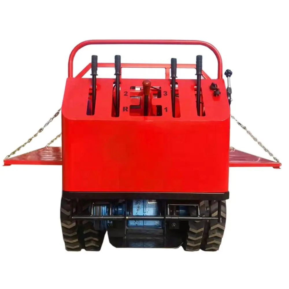 Rubber Track Crawler Dumper