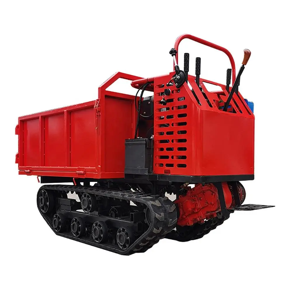 Hydraulic Crawler Dumper