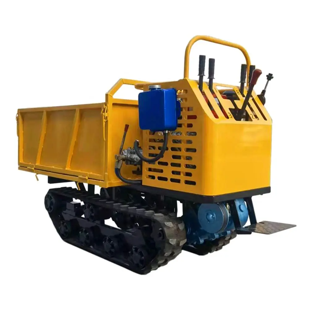Rubber Track Crawler Dumper