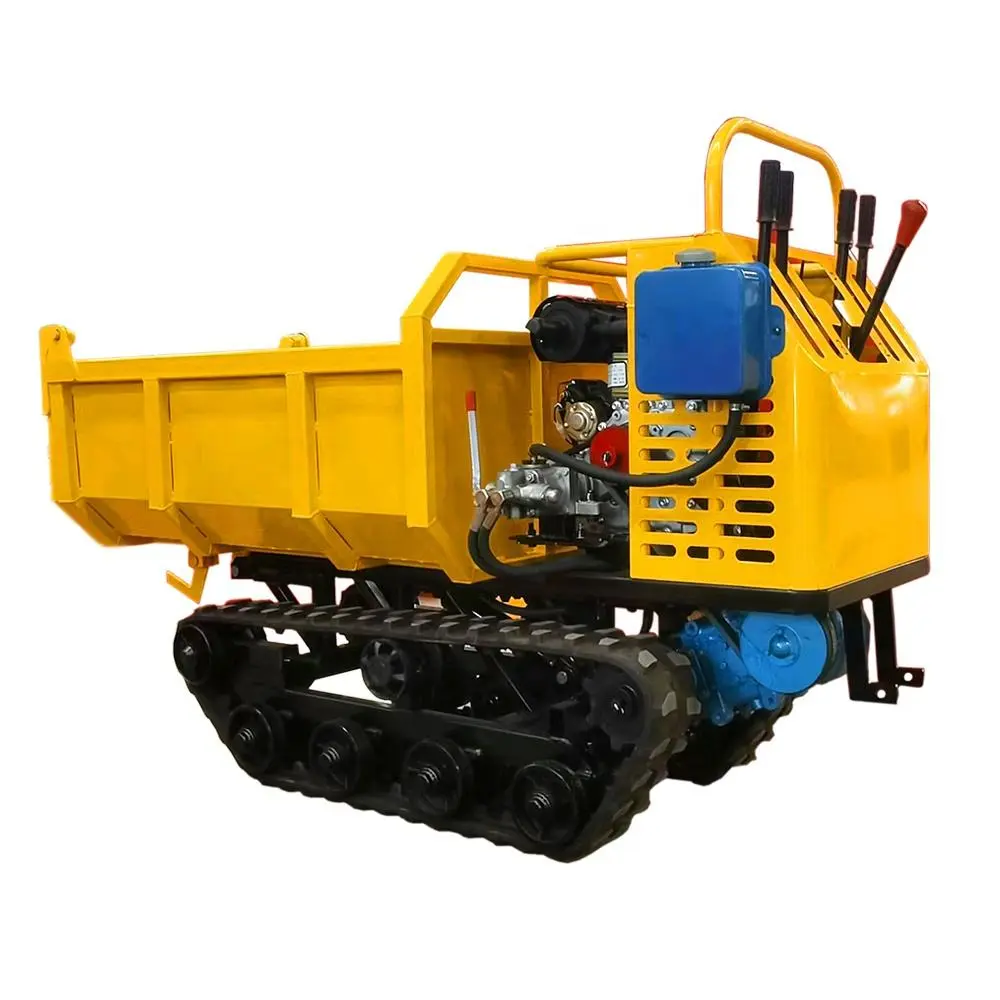 Hydraulic Crawler Dumper