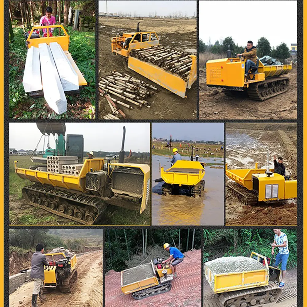 Tracked Material Carrier