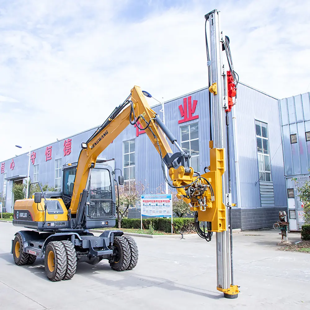 Hydraulic Rock Drill Attachment