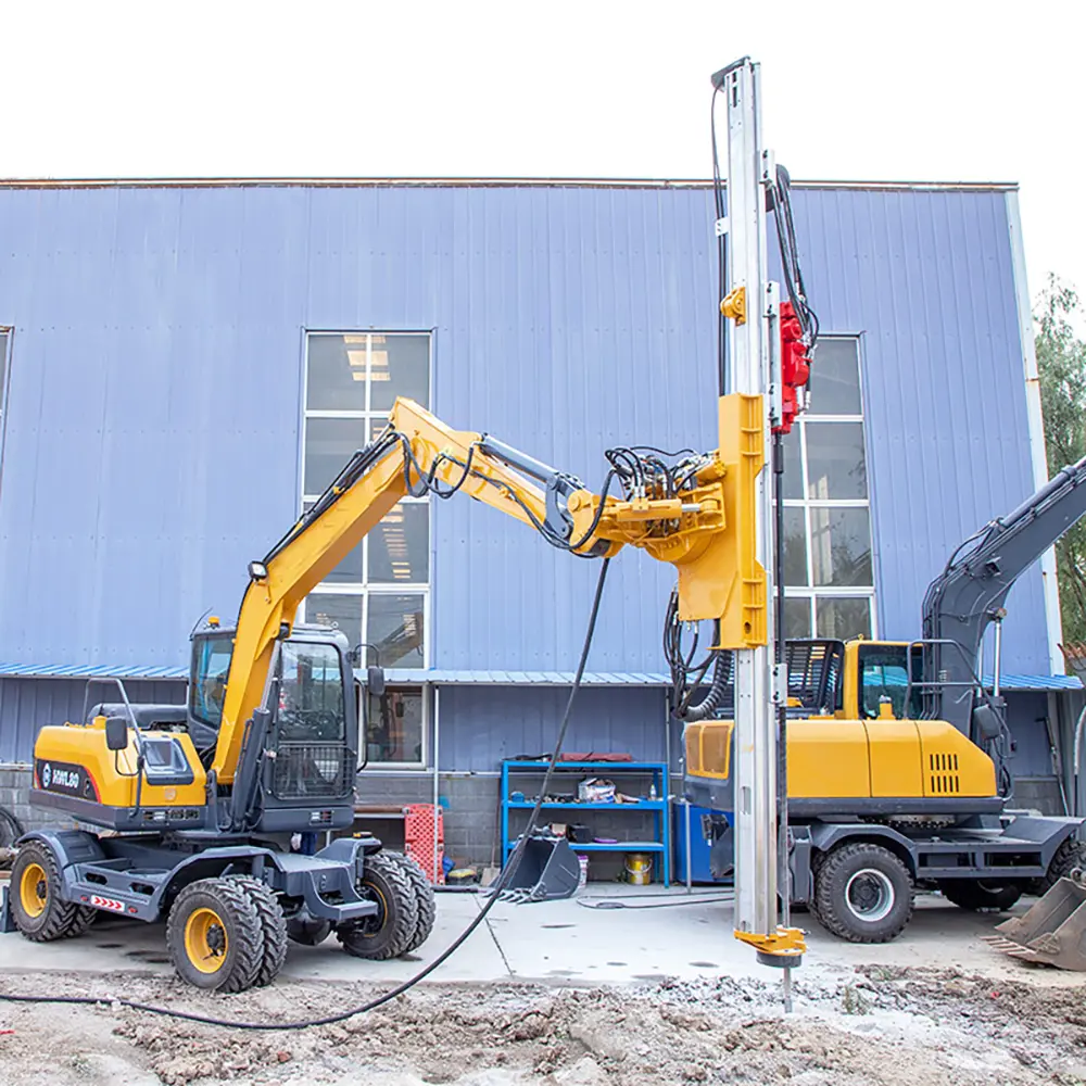 DXL200 Excavator Mounted DTH Drilling Rig