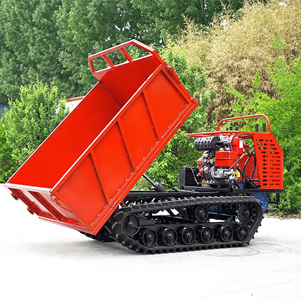 Rubber Track Crawler Dumper